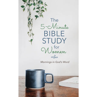 Mornings in God's Word Devotional for Women