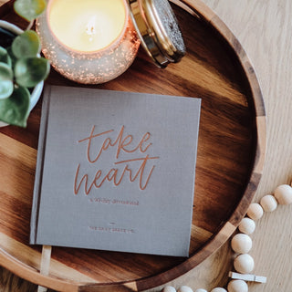 Take Heart | A 90-Day Devotional-Devotionals-The Daily Grace Co-Motis & Co Boutique, Women's Fashion Boutique in Carthage, Missouri