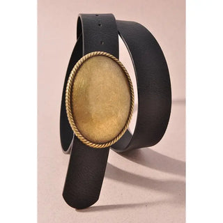 Chisholm Belt with Western Buckle-Belts-anbfashion-Motis & Co Boutique, Women's Fashion Boutique in Carthage, Missouri