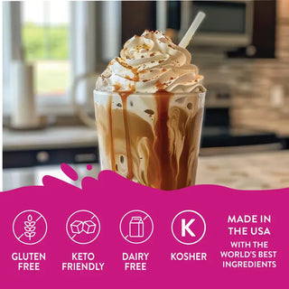 Salted Caramel Sugar Free Skinny Sauce-Creamers-Jordan's-Motis & Co Boutique, Women's Fashion Boutique in Carthage, Missouri