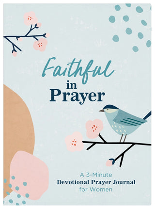 Faith in Prayer 3 Minute Devotional Journal-Devotional-Barbour-Motis & Co Boutique, Women's Fashion Boutique in Carthage, Missouri