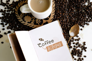 Coffee and Jesus Devotional for Women-Books-Barbour-Motis & Co Boutique, Women's Fashion Boutique in Carthage, Missouri