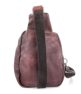 Beau Brown Leather Sling Backpack by Bed|Stu-Handbags-Bedstu-Motis & Co Boutique, Women's Fashion Boutique in Carthage, Missouri