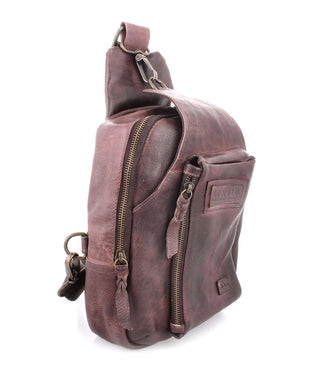 Beau Brown Leather Sling Backpack by Bed|Stu-Handbags-Bedstu-Motis & Co Boutique, Women's Fashion Boutique in Carthage, Missouri
