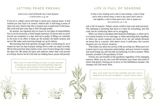 The Declutter Devotional