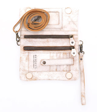 Cadence 3 in 1 White Wallet Crossbody Clutch-Handbags-Bedstu-Motis & Co Boutique, Women's Fashion Boutique in Carthage, Missouri