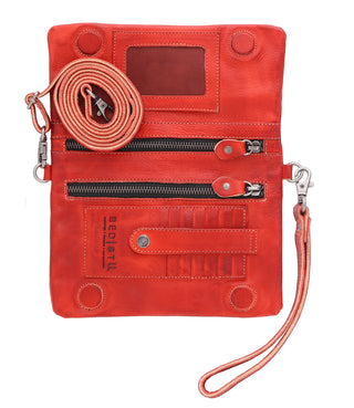 Cadence 3 in 1 Red Wallet Crossbody Clutch by Bed|Stu-Handbags-Bedstu-Motis & Co Boutique, Women's Fashion Boutique in Carthage, Missouri