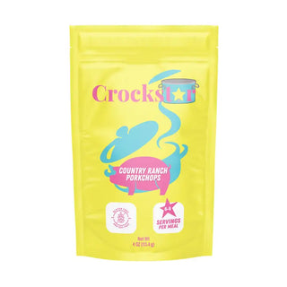 Country Ranch Porkchops - Crockstar Dinner-Meals-Crockstar-Motis & Co Boutique, Women's Fashion Boutique in Carthage, Missouri