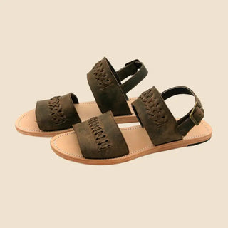 Regina Leather Sandal by Agave Sky-Sandals-Agave Sky-Motis & Co Boutique, Women's Fashion Boutique in Carthage, Missouri