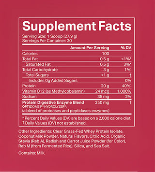 Xyngular Clear Protein Plus-Supplements-Xyngular-Motis & Co Boutique, Women's Fashion Boutique in Carthage, Missouri