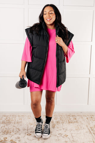 Stadium Seating Puffer Vest-Coats & Jackets-Ave Shops-Motis & Co Boutique, Women's Fashion Boutique in Carthage, Missouri