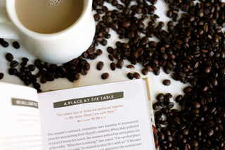 Coffee and Jesus Devotional for Women-Books-Barbour-Motis & Co Boutique, Women's Fashion Boutique in Carthage, Missouri