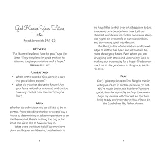 Mornings in God's Word Devotional for Women