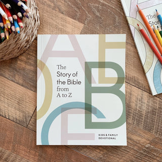 A to Z Kids & Family Devotional-Books-The Daily Grace Co-Motis & Co Boutique, Women's Fashion Boutique in Carthage, Missouri