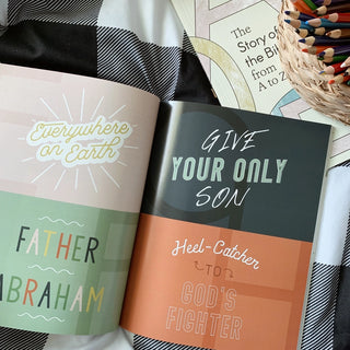 A to Z Kids & Family Devotional-Books-The Daily Grace Co-Motis & Co Boutique, Women's Fashion Boutique in Carthage, Missouri