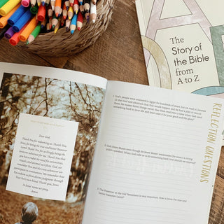 A to Z Kids & Family Devotional-Books-The Daily Grace Co-Motis & Co Boutique, Women's Fashion Boutique in Carthage, Missouri