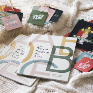 A to Z Kids & Family Devotional-Books-The Daily Grace Co-Motis & Co Boutique, Women's Fashion Boutique in Carthage, Missouri