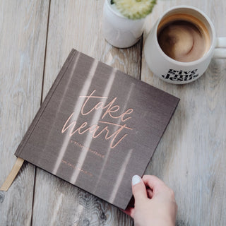 Take Heart | A 90-Day Devotional-Devotionals-The Daily Grace Co-Motis & Co Boutique, Women's Fashion Boutique in Carthage, Missouri