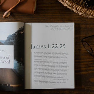 Men's Bible Study of James The Steadfast Life-Devotionals-The Daily Grace Co-Motis & Co Boutique, Women's Fashion Boutique in Carthage, Missouri