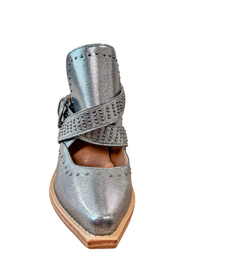 Fiona Ankle Boot in Silver-Shoes-Ave Shops-Motis & Co Boutique, Women's Fashion Boutique in Carthage, Missouri