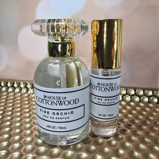 Fire Orchid Eau De Parfum-Parfum-House of Cottonwood-Motis & Co Boutique, Women's Fashion Boutique in Carthage, Missouri