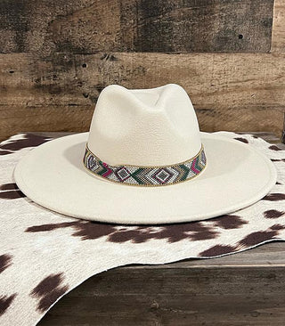 Better Days Wide Brim Hat Cream-Hats-rc-Motis & Co Boutique, Women's Fashion Boutique in Carthage, Missouri