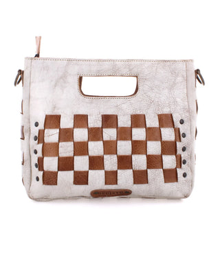 Keiki Woven Leather Handbag by Bed|Stu-Handbags-Bedstu-Motis & Co Boutique, Women's Fashion Boutique in Carthage, Missouri