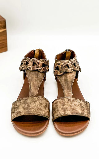 Loop D Loop Sandals in Brown-Sandals-Naughty Monkey-Motis & Co Boutique, Women's Fashion Boutique in Carthage, Missouri