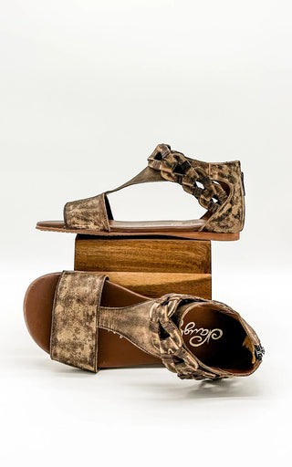 Loop D Loop Sandals in Brown-Sandals-Naughty Monkey-Motis & Co Boutique, Women's Fashion Boutique in Carthage, Missouri