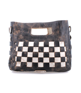Orchid Woven Leather Black Lux Nectar Crossbody Bag - Bed|Stu-Handbags-Bedstu-Motis & Co Boutique, Women's Fashion Boutique in Carthage, Missouri