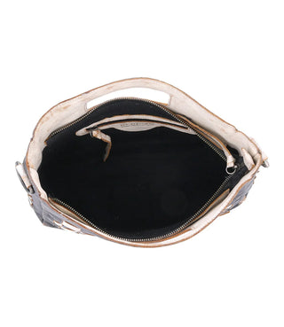 Orchid Woven Leather Black Lux Nectar Crossbody Bag - Bed|Stu-Handbags-Bedstu-Motis & Co Boutique, Women's Fashion Boutique in Carthage, Missouri