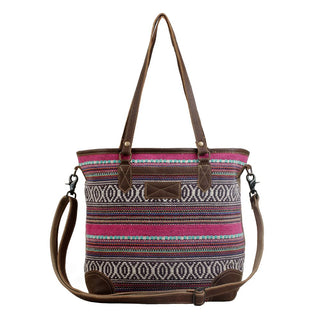 Exuberant Spirit Canvas Myra Shoulder Bag-Handbags-Myra-Motis & Co Boutique, Women's Fashion Boutique in Carthage, Missouri