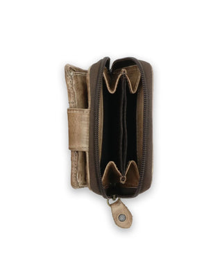 Plus Full-Grain Leather Wallet Bedstu-Handbags-Bedstu-Motis & Co Boutique, Women's Fashion Boutique in Carthage, Missouri