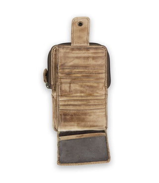 Plus Full-Grain Leather Wallet Bedstu-Handbags-Bedstu-Motis & Co Boutique, Women's Fashion Boutique in Carthage, Missouri