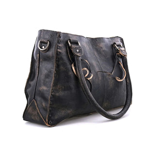 Rockababy Black Leather Handbag by Bed|Stu-Handbags-Bedstu-Motis & Co Boutique, Women's Fashion Boutique in Carthage, Missouri