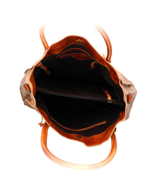 Rockaway Tan Rustic Leather Handbag by Bed|Stu-Handbags-Bedstu-Motis & Co Boutique, Women's Fashion Boutique in Carthage, Missouri