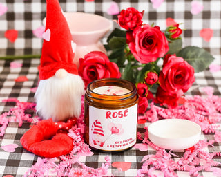 Valentines Gnome 25 Hour Candles-Candles-rc-Motis & Co Boutique, Women's Fashion Boutique in Carthage, Missouri