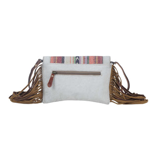 Delicate Hues Leather Hairon Myra Crossbody Bag-Handbags-Myra-Motis & Co Boutique, Women's Fashion Boutique in Carthage, Missouri