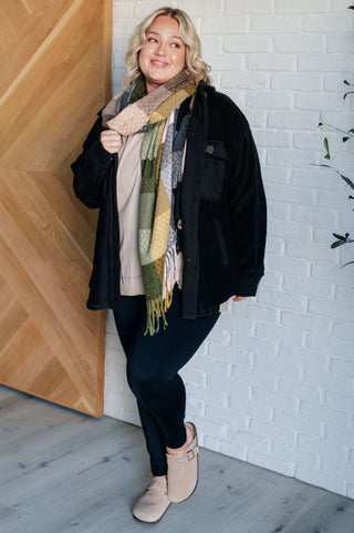 Fantastic in Fleece Jacket in Black-Jackets-Ave Shops-Motis & Co Boutique, Women's Fashion Boutique in Carthage, Missouri