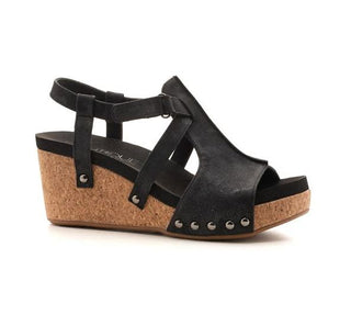 Corkey's Black Seltzer Wedges-Mules-Agave Sky-Motis & Co Boutique, Women's Fashion Boutique in Carthage, Missouri