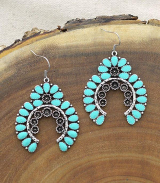 Rico Squash Blossom Earrings FINAL SALE-Earrings-YK TRADING-Motis & Co Boutique, Women's Fashion Boutique in Carthage, Missouri