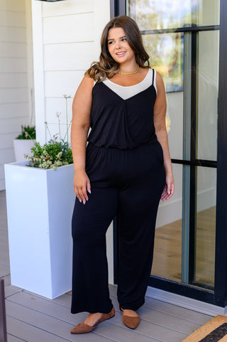 Completely Justified Jumpsuit in Black-Jumpsuits & Rompers-Ave-Motis & Co Boutique, Women's Fashion Boutique in Carthage, Missouri