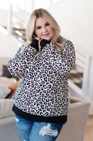 Cozy in Cheetah Pullover Sweatshirt-Sweaters-Ave-Motis & Co Boutique, Women's Fashion Boutique in Carthage, Missouri