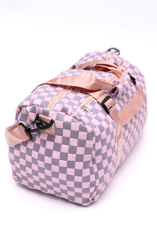 Elevate Travel Duffel in Pink-Handbags-Ave-Motis & Co Boutique, Women's Fashion Boutique in Carthage, Missouri