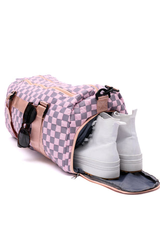 Elevate Travel Duffel in Pink-Handbags-Ave-Motis & Co Boutique, Women's Fashion Boutique in Carthage, Missouri