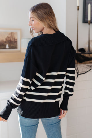 From Here On Out Striped Sweater-Sweaters-Ave-Motis & Co Boutique, Women's Fashion Boutique in Carthage, Missouri