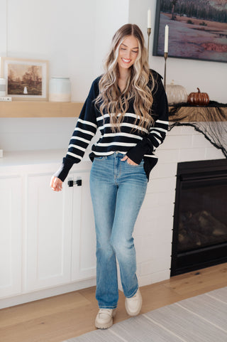 From Here On Out Striped Sweater-Sweaters-Ave-Motis & Co Boutique, Women's Fashion Boutique in Carthage, Missouri