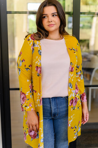 Grow As You Go Floral Cardigan-Cardigans-Ave-Motis & Co Boutique, Women's Fashion Boutique in Carthage, Missouri