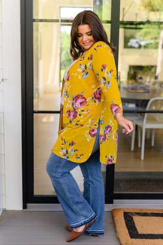 Grow As You Go Floral Cardigan-Cardigans-Ave-Motis & Co Boutique, Women's Fashion Boutique in Carthage, Missouri