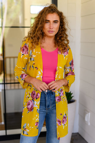 Grow As You Go Floral Cardigan-Cardigans-Ave-Motis & Co Boutique, Women's Fashion Boutique in Carthage, Missouri